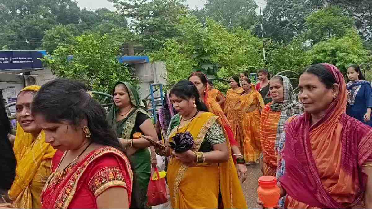 रामभांटा से कोसमनारा धाम तक निकली कांवर यात्रा, बड़ी संख्या ... - CG Sandesh