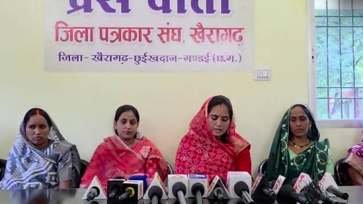 खैरागढ़ : श्री सीमेंट फैक्ट्री के खिलाफ किसानों की आवाज बुलं... - CG Sandesh