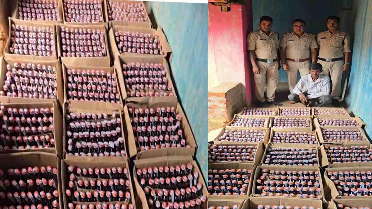 162 लीटर गोवा व्हिस्की जब्त, दो आरोपी गिरफ्तार; मध्यप्रदेश स... - CG Sandesh