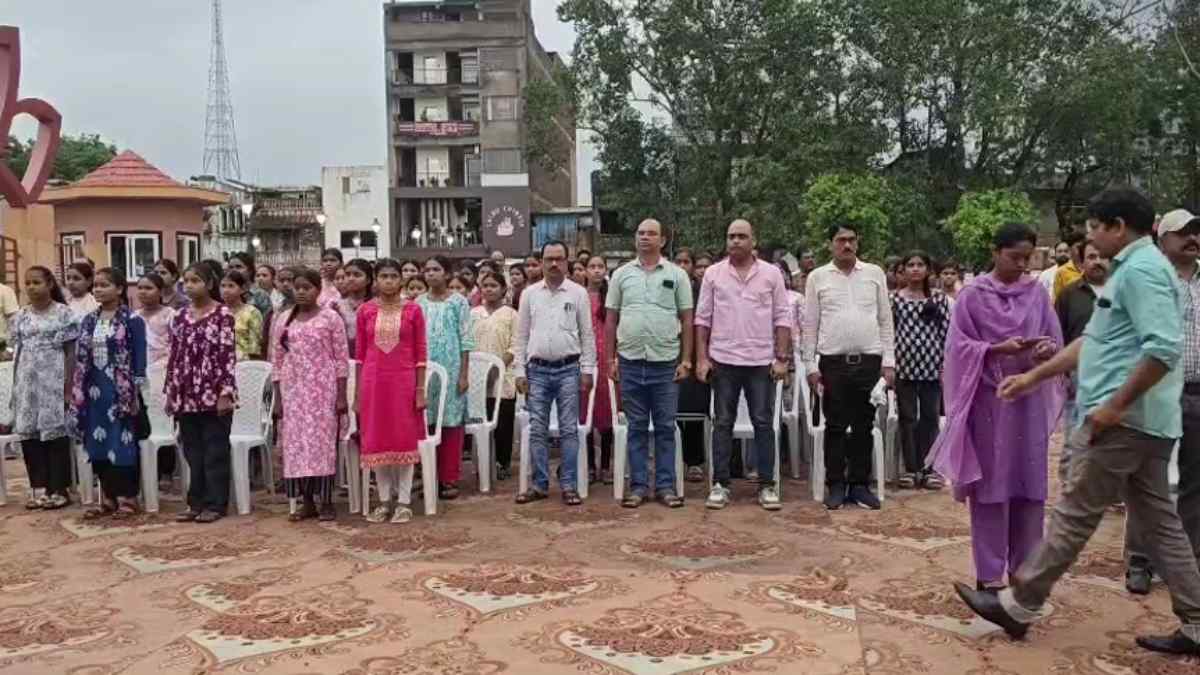 विभाजन की पीड़ा को किया याद - CG Sandesh