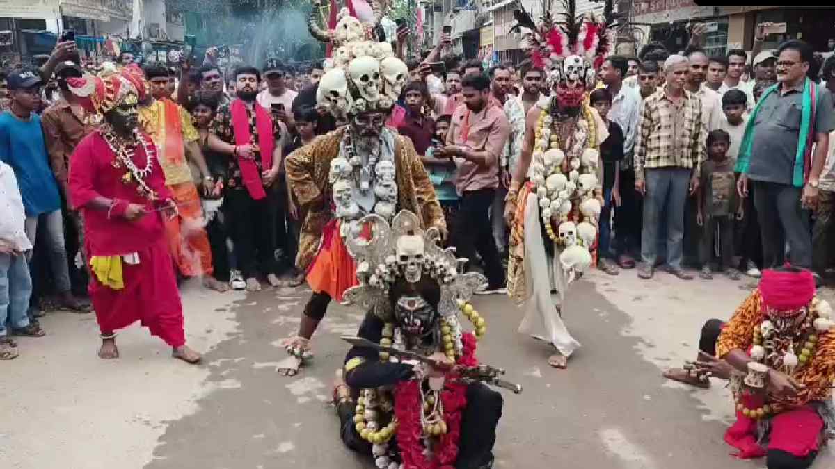 शिवरीनारायण में भव्य कांवर यात्रा, 25 फीट की कांवर बनी आकर्ष... - CG Sandesh
