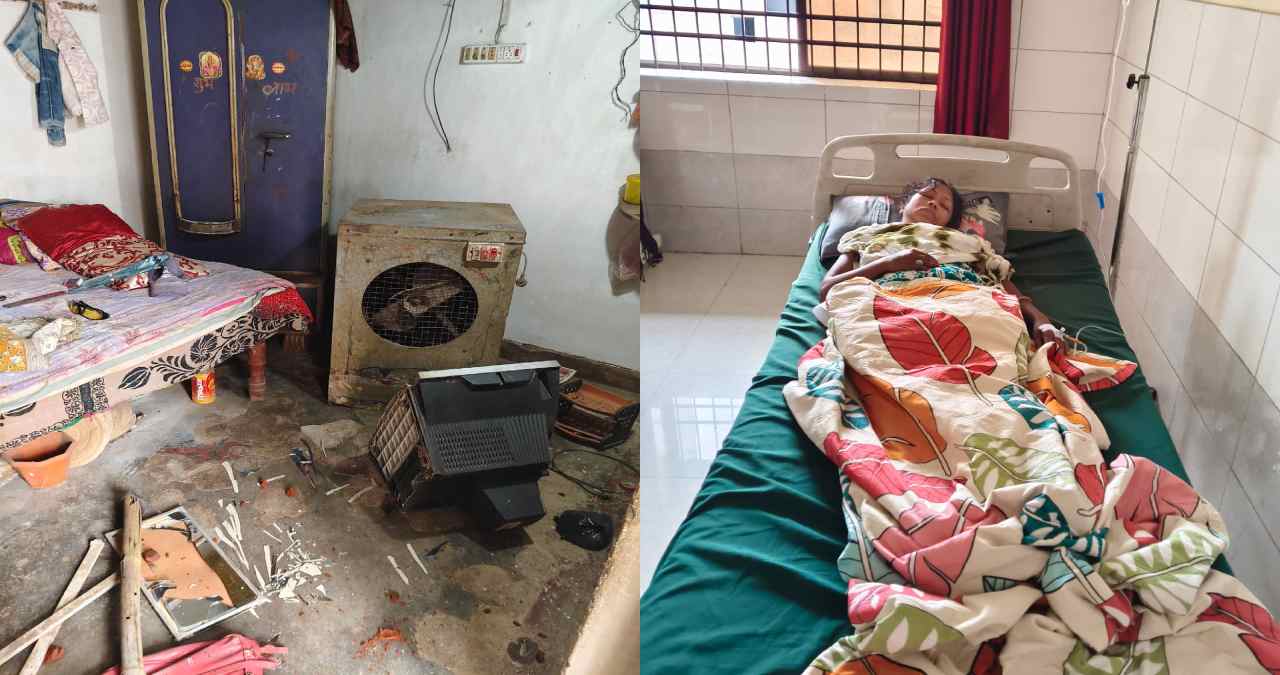 जमीन विवाद में घर में घुसकर दंपती से मारपीट, सरपंच समेत 9 लो... - CG Sandesh