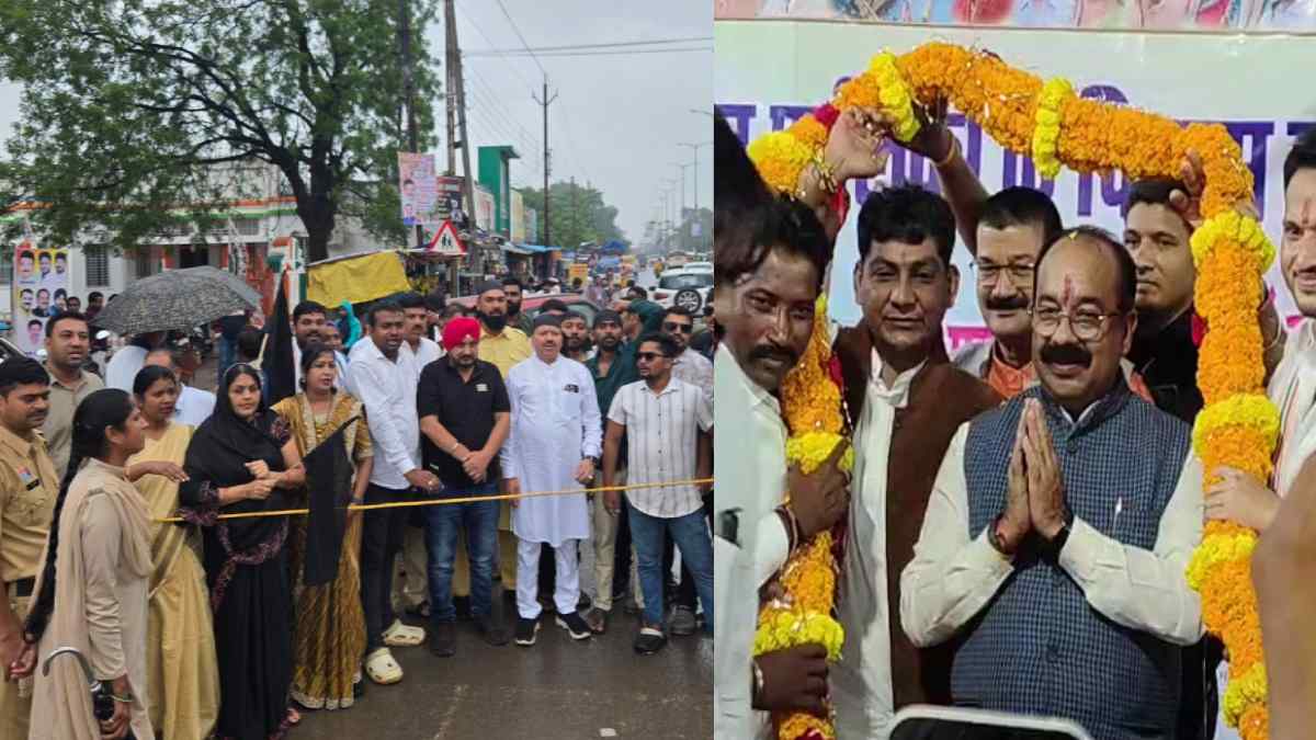 महासमुंद को 31.60 करोड़ की सौगात, सड़कों को लेकर कांग्रेस ने... - CG Sandesh