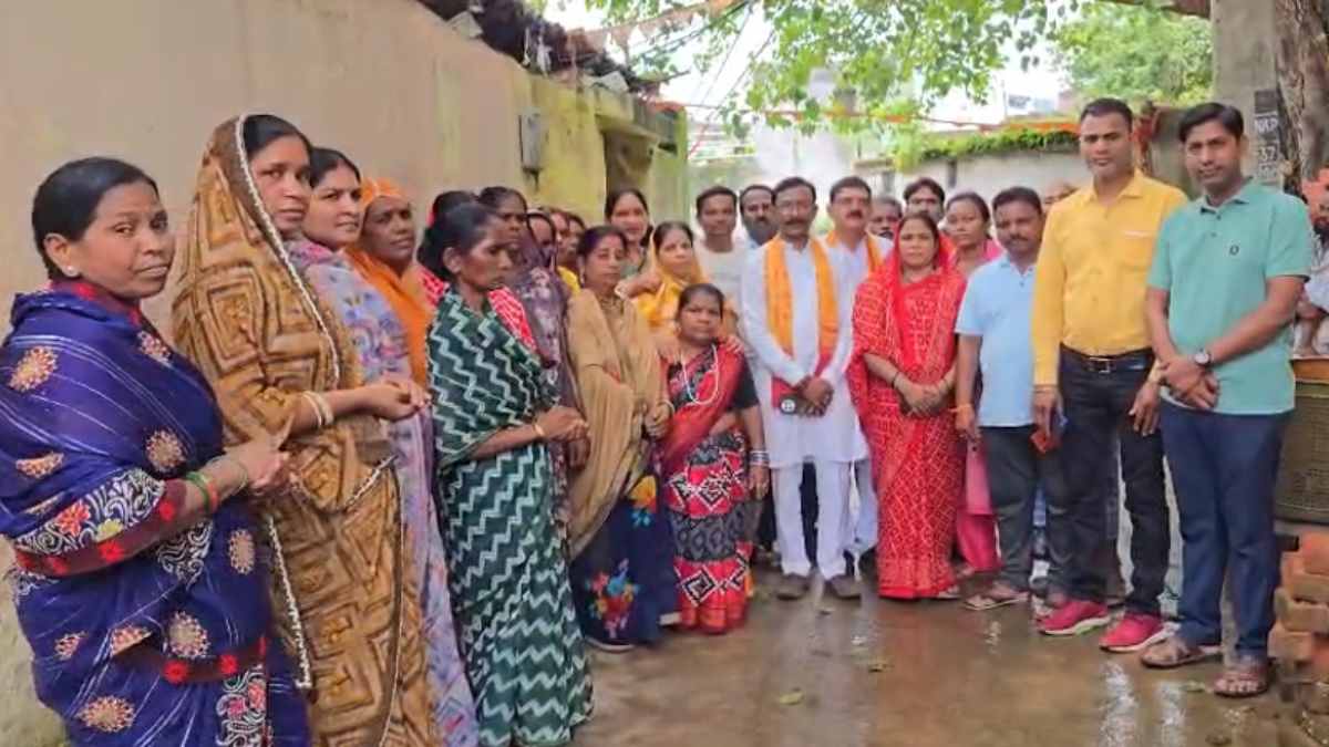 रायगढ़ में 10 लाख के विकास कार्यों का भूमिपूजन, दो वार्डों म... - CG Sandesh
