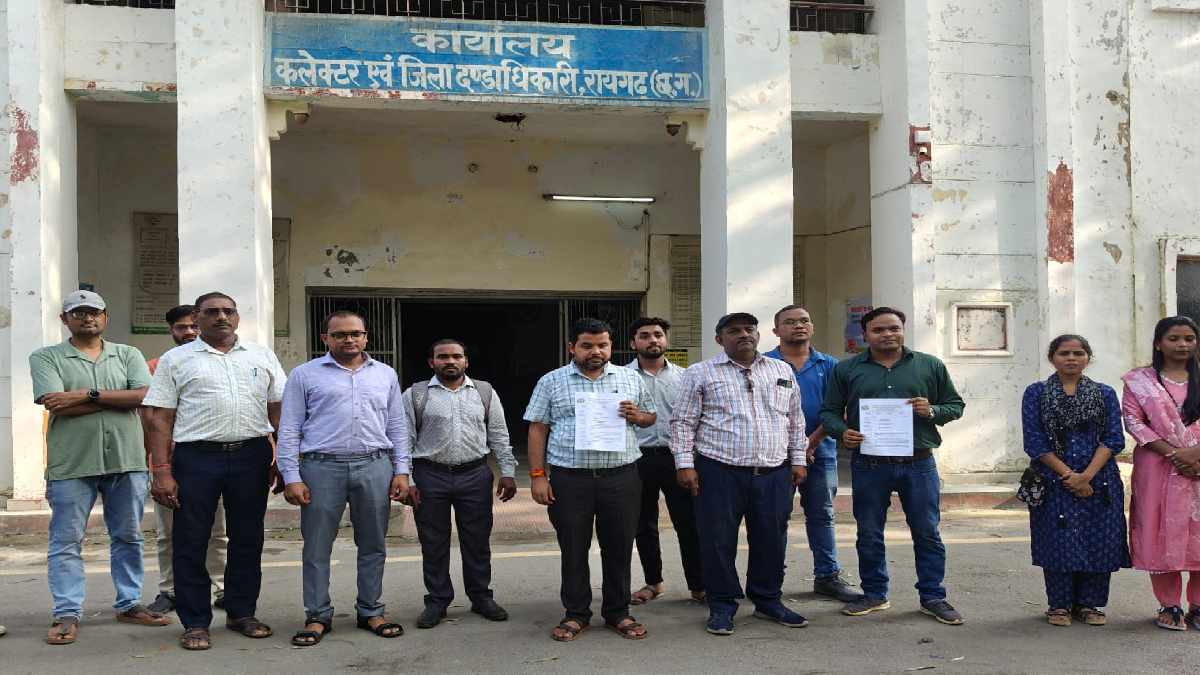 छात्रावास अधीक्षकों ने कलेक्टर को सौंपा ज्ञापन, निरीक्षण के ... - CG Sandesh