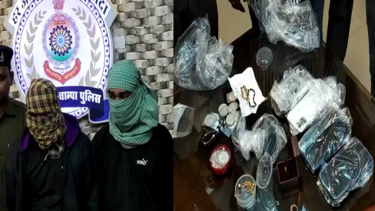 जांजगीर-चांपा में गैंगरेप, हत्या और लूट के दोषियों को चार-चा... - CG Sandesh