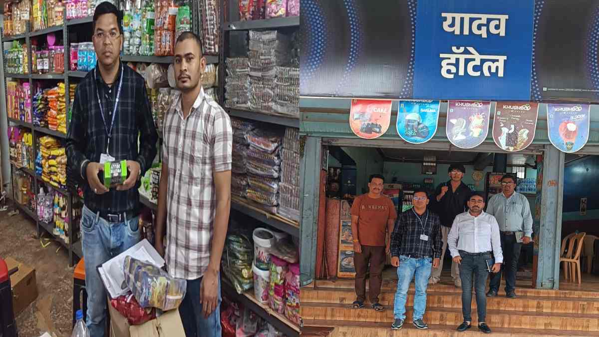 रक्षाबंधन से पहले खाद्य प्रतिष्ठानों की जांच तेज, मिठाई-कन्फ... - CG Sandesh