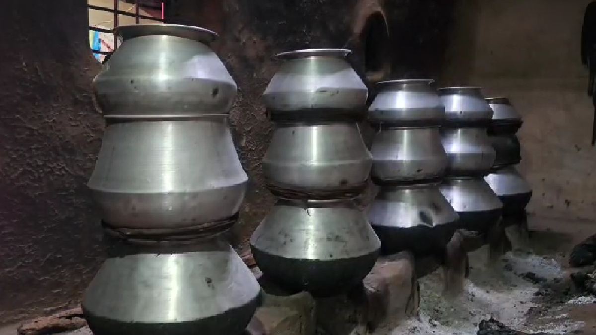 अवैध शराब भट्ठी पर आबकारी विभाग की बड़ी कार्रवाई, 4700 किलो ... - CG Sandesh