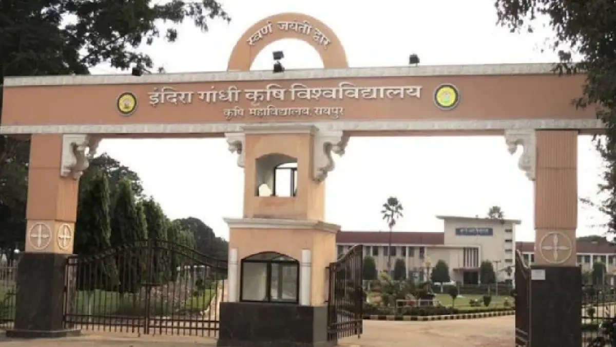 इंदिरा गांधी कृषि विश्वविद्यालय पेपर लीक मामला : सुई और नुकी... - CG Sandesh