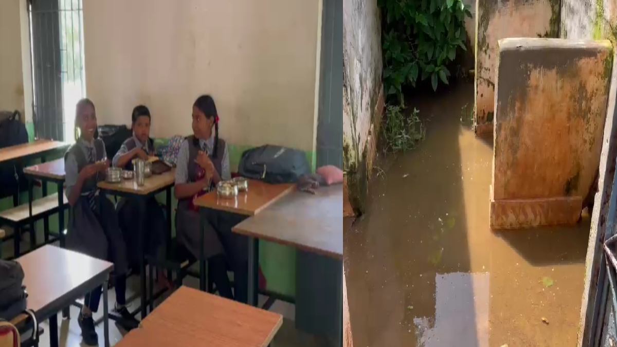 बेमेतरा : सरकारी स्कूल में बच्चों के लिए मुसीबत! मेन्यू के ब... - CG Sandesh
