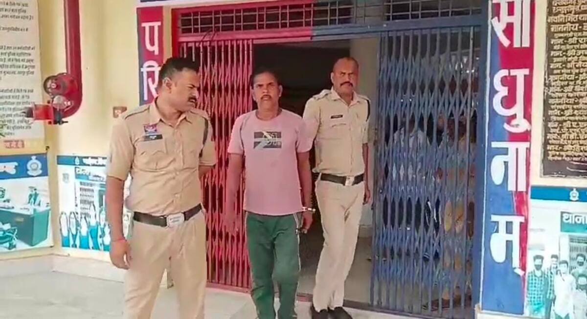 CG : मूक-बधिर युवती से चाचा ने किया दुष्कर्म, आरोपी गिरफ्तार - CG Sandesh