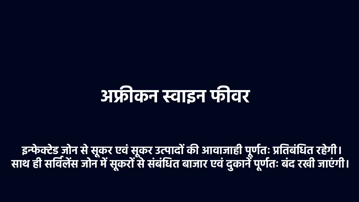 महासमुंद विकासखण्ड अंतर्गत ग्राम छिलपावन में अफ्रीकन स्वाइन ... - CG Sandesh
