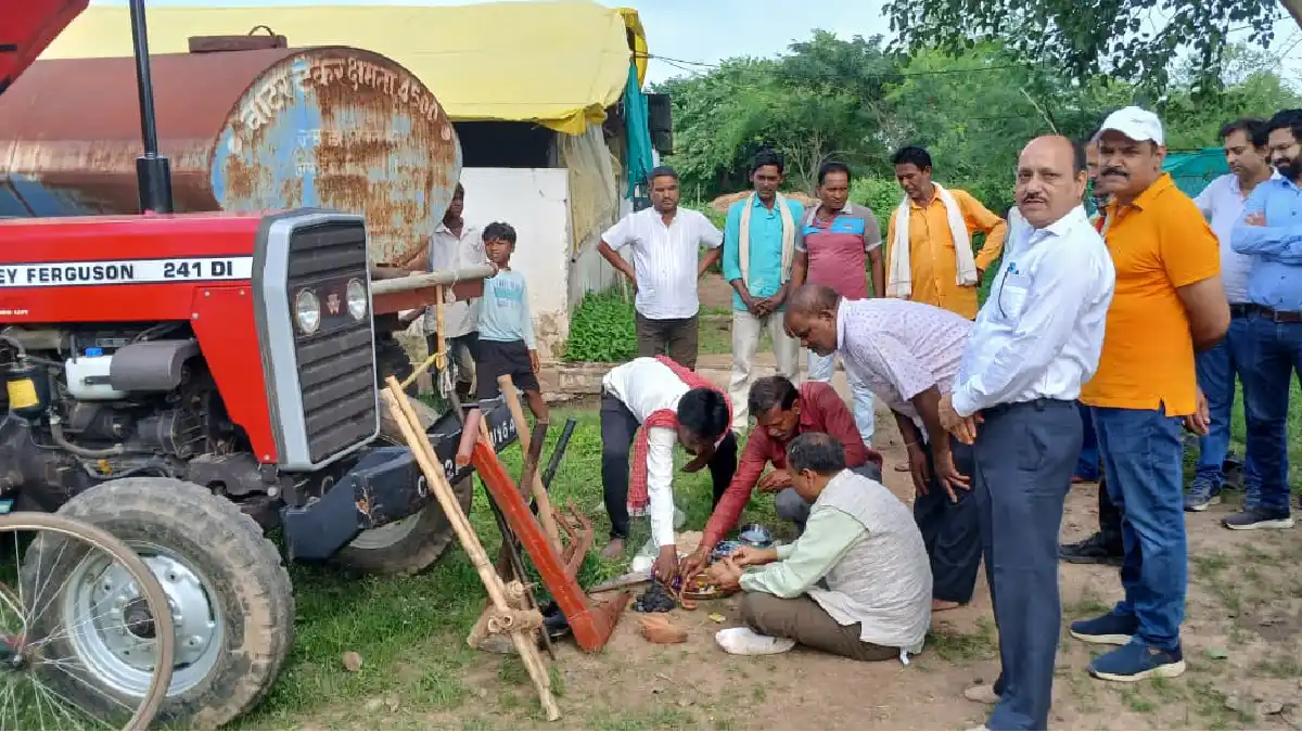 महासमुंद : कृषि विज्ञान केन्द्र में हर्षोल्लास से मनाया गया ... - CG Sandesh