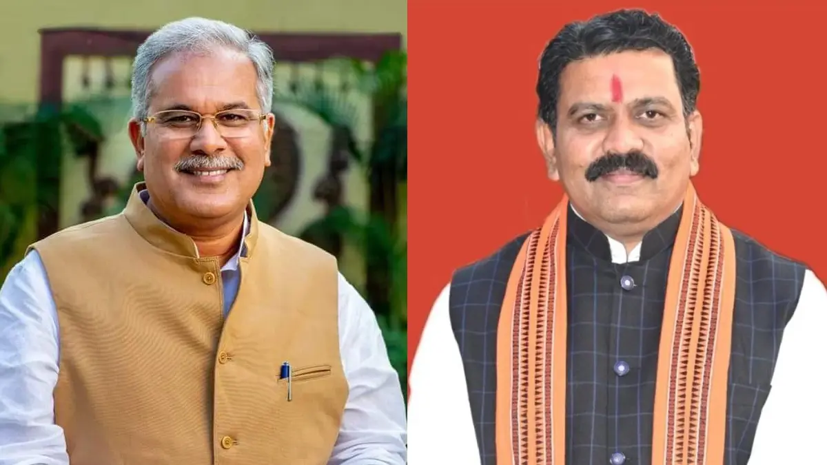 CG : PM आवास पर सियासी संग्राम,भूपेश बघेल ने स्वीकार की विजय... - CG Sandesh