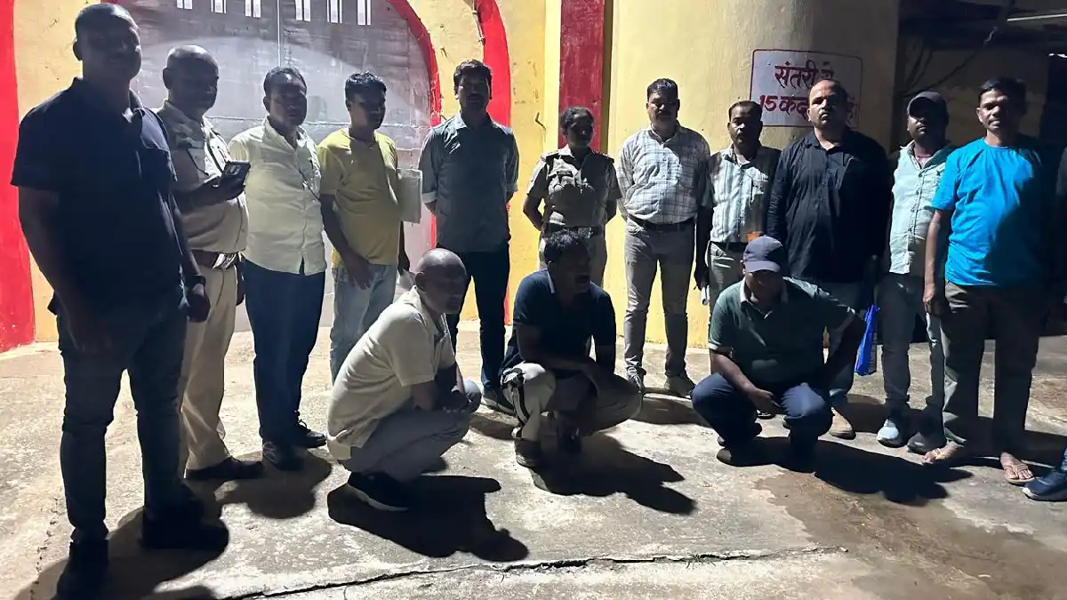 CG : हाथीदांत की तस्करी पर वन विभाग की बड़ी कार्रवाई, तीन आर... - CG Sandesh