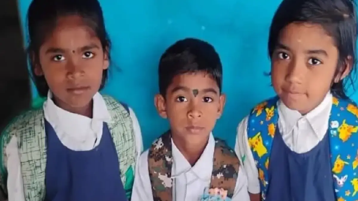 CG : स्कूल से लौटते समय तीन बच्चे नदी में बहे, शव बरामद - CG Sandesh