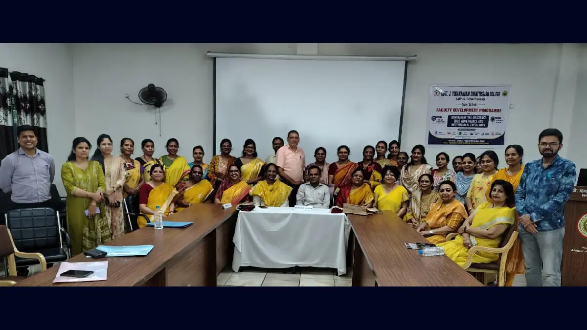 “सुरक्षित और सम्मानजनक कार्यस्थल सुनिश्चित करना संस्थागत जिम... - CG Sandesh