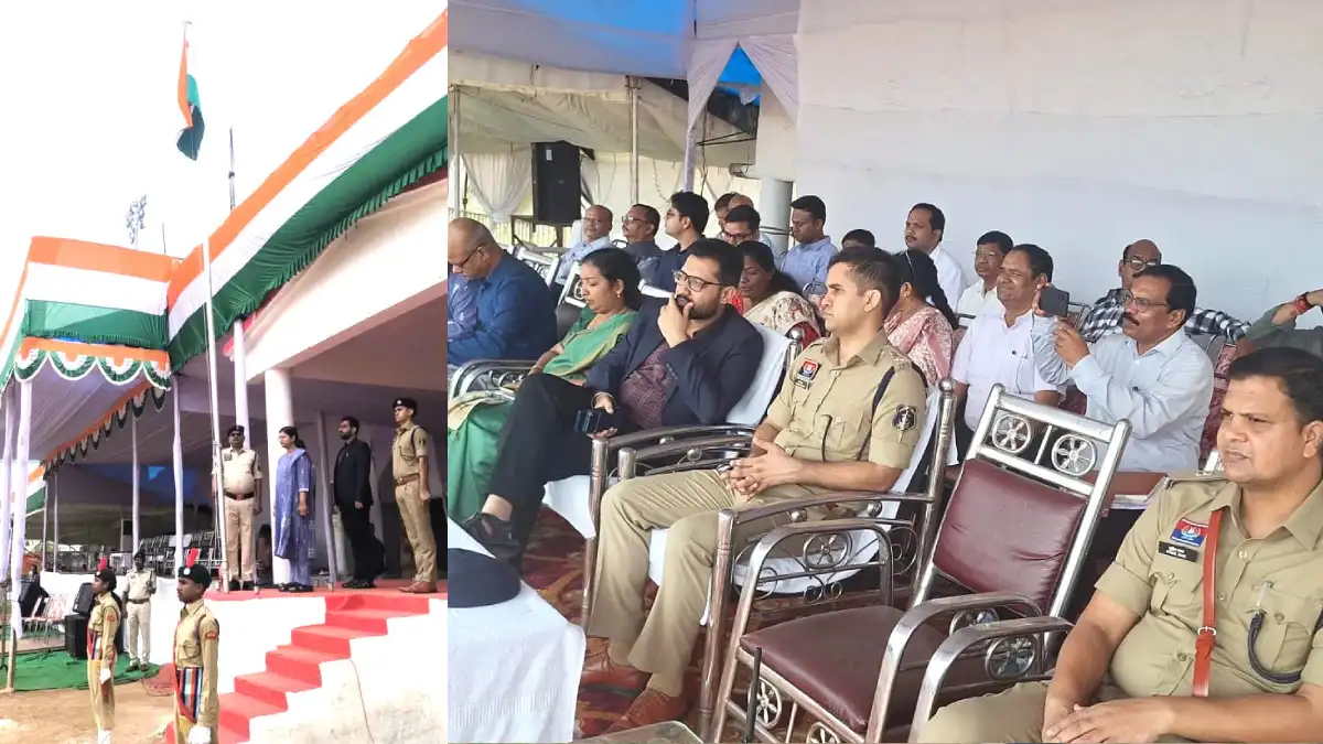 महासमुंद : स्वतंत्रता दिवस से पूर्व मिनी स्टेडियम में की गई ... - CG Sandesh
