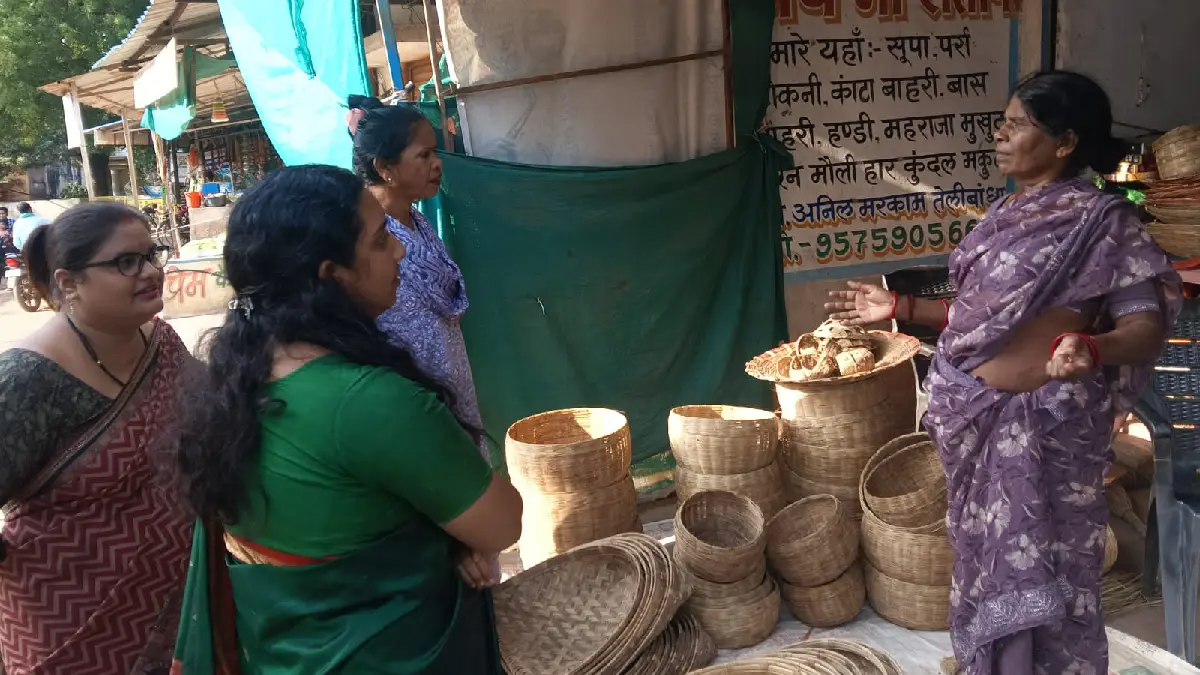 महासमुंद : सीईओ अनुपमा आनंद ने झलप में पीएम सूर्य घर योजना औ... - CG Sandesh