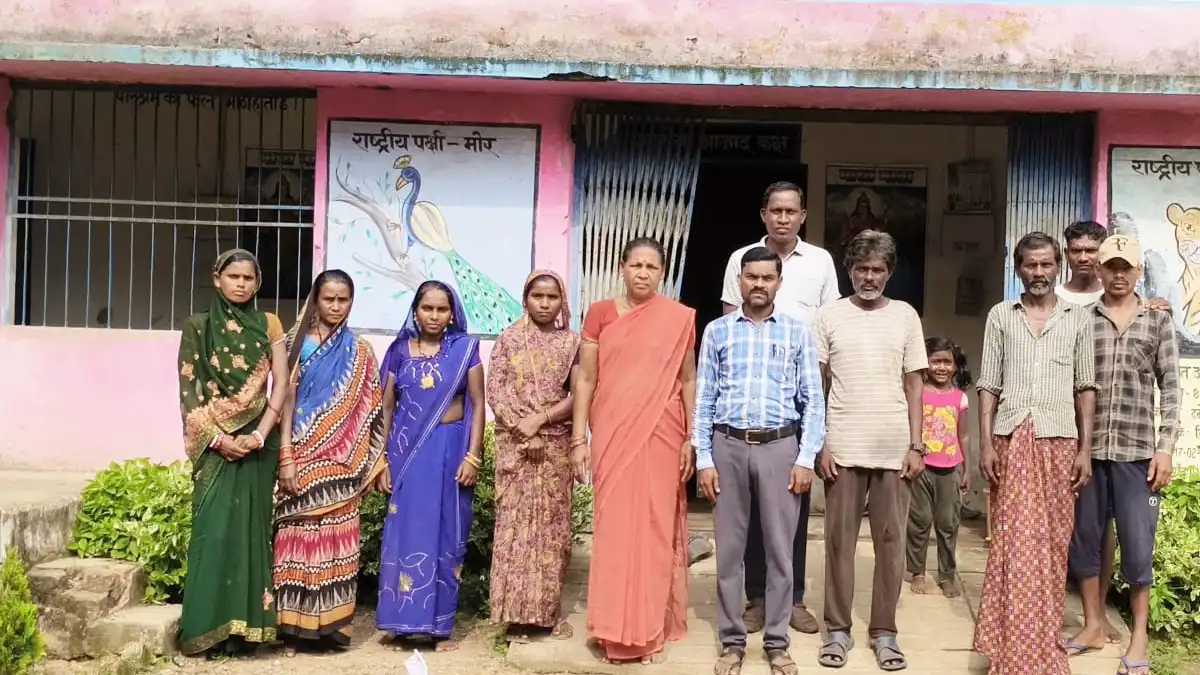 सरायपाली : शासकीय प्राथमिक शाला एवं उच्च प्राथमिक शाला बोडेस... - CG Sandesh