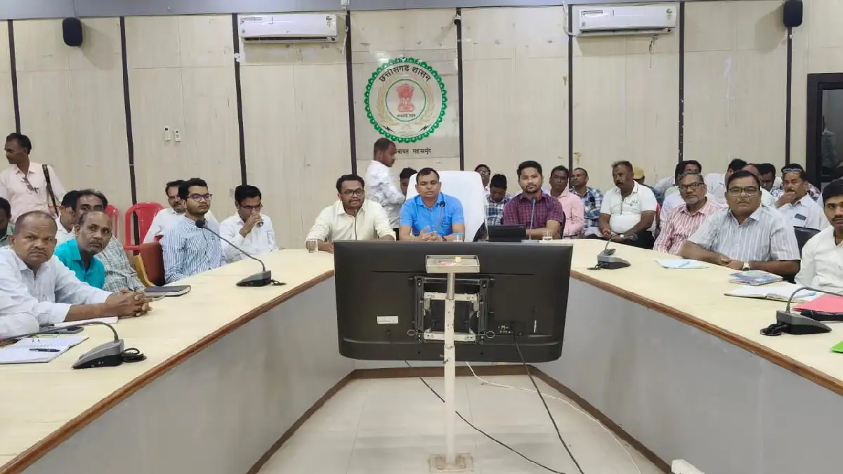 महासमुंद : एटीआर मॉड्यूल का प्रशिक्षण सम्पन्न, पंचायतों में ... - CG Sandesh