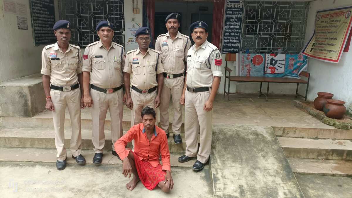 CG : पत्नी ने नहीं बनाई भाजी, तो पति ने कर दी हत्या, आरोपी ग... - CG Sandesh