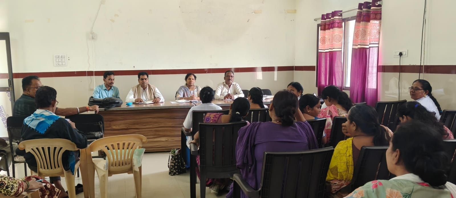 स्वास्थ्य व महिला एवं बाल विकास विभाग सरायपाली बसना का संयुक... - CG Sandesh