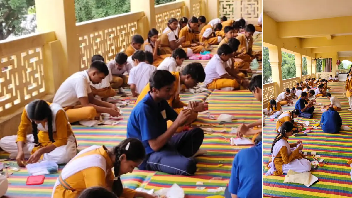 महासमुंद : विज्ञान और संस्कृति के संगम से मनाया गया राष्ट्री... - CG Sandesh