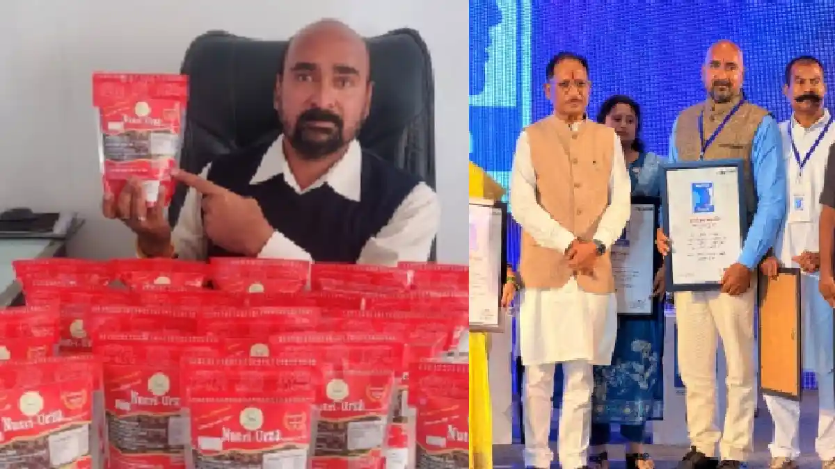 महासमुंद : एमबीए कर मोहन चंद्राकर ने खेती को बनाया मॉडल, प्र... - CG Sandesh
