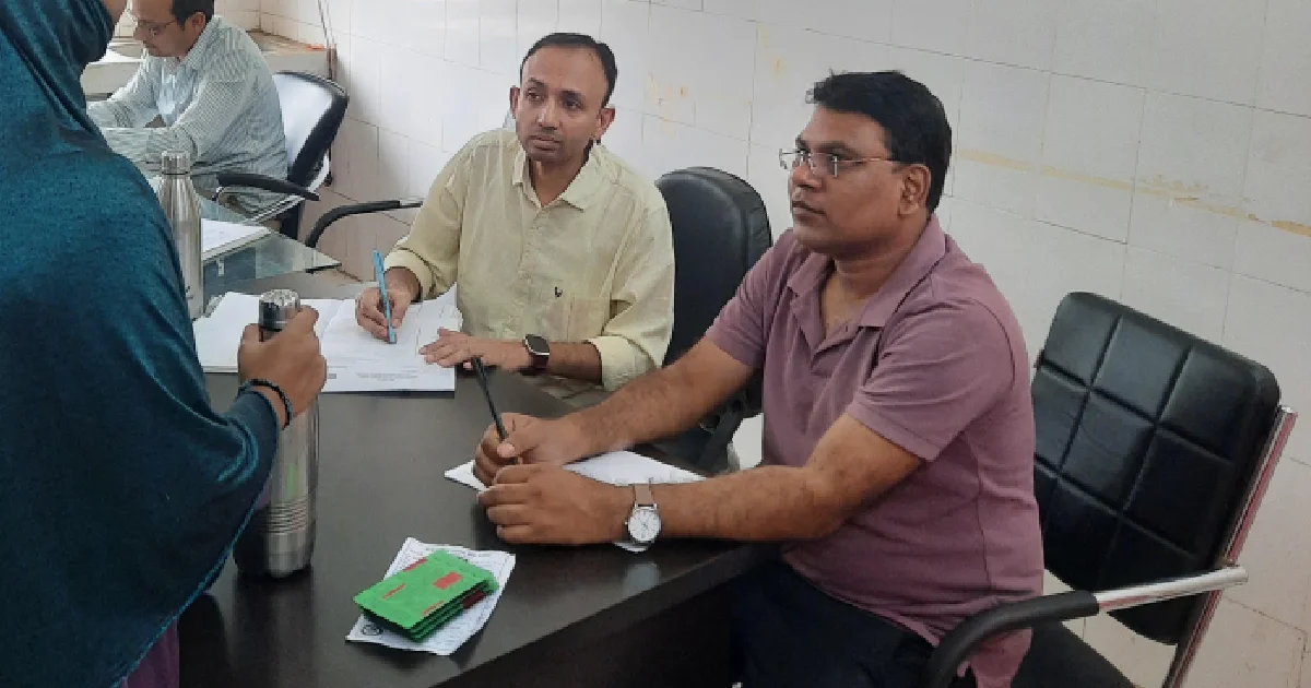 सामुदायिक स्वास्थ्य केंद्र बसना में मानसिक स्वास्थ्य शिविर आ... - CG Sandesh