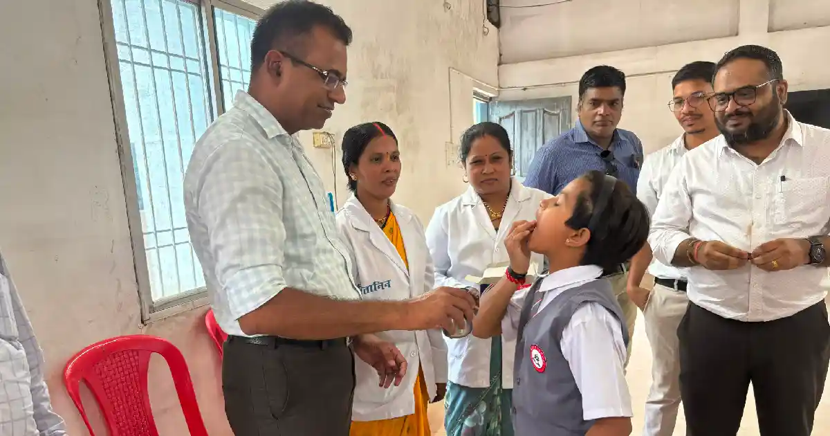 महासमुंद : राष्ट्रीय कृमि मुक्ति दिवस का शुभारम्भ, जिले में ... - CG Sandesh