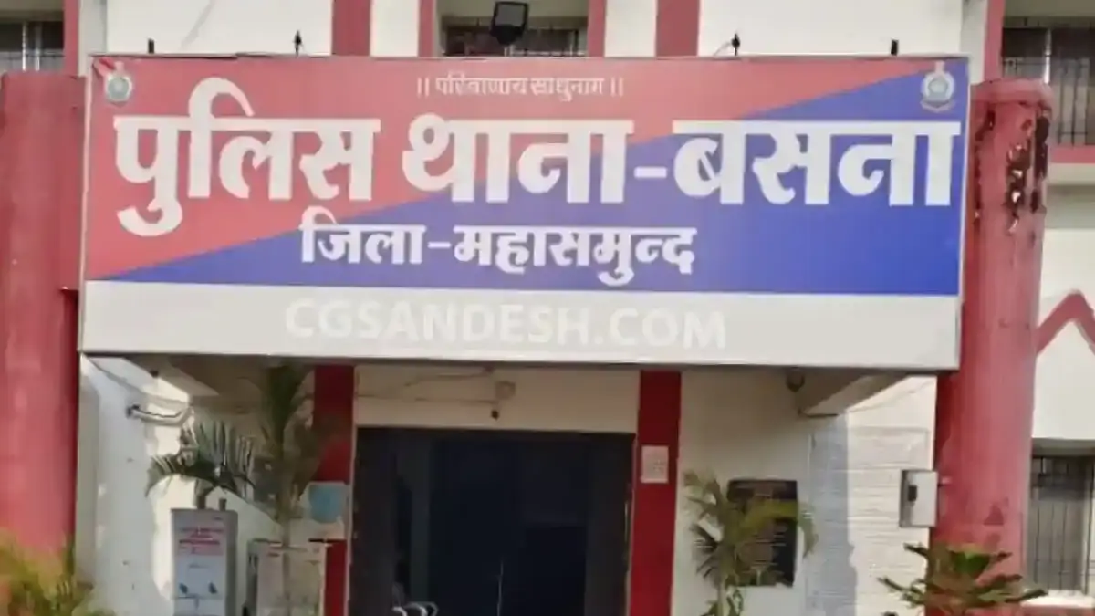 बसना : शराब के नशे में भाई को डंडे से पीटा - CG Sandesh