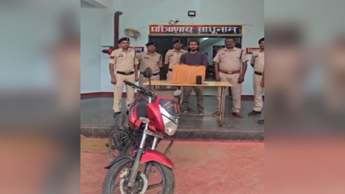सुकमा : नशीली सिरप और कैप्सूल के साथ अंतर्राज्यीय तस्कर गिरफ... - CG Sandesh
