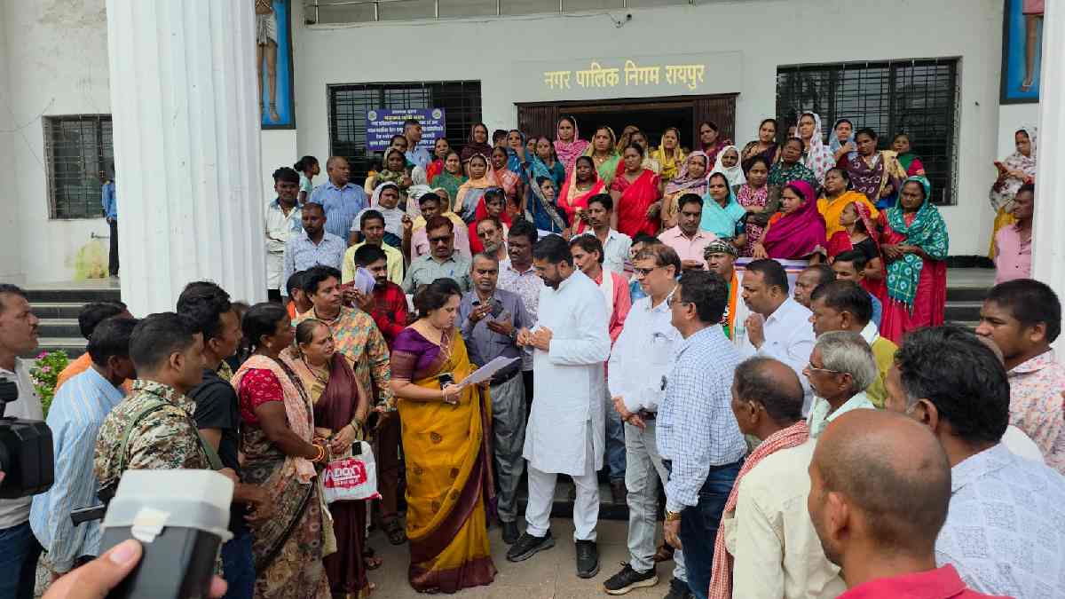 बंजर पारा के मकान नहीं टूटेंगे, महापौर ने दिया आश्वासन - CG Sandesh