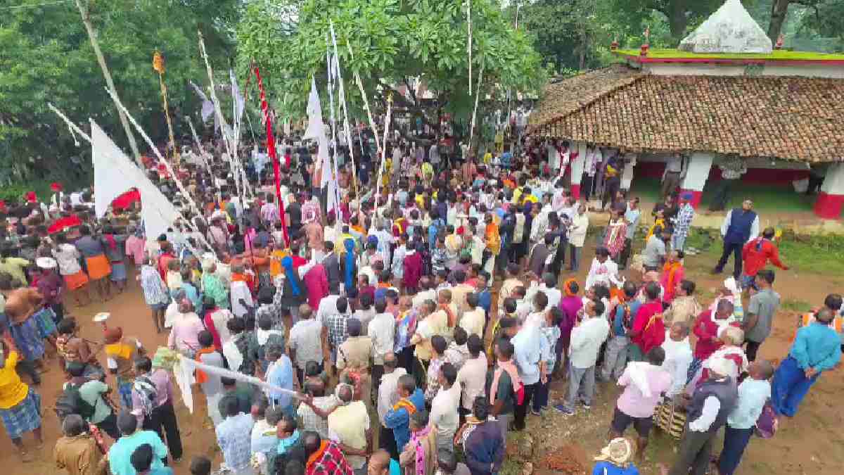 भंगाराम माई के दरबार में लगी देवी-देवताओं की अदालत, 35 को सु... - CG Sandesh