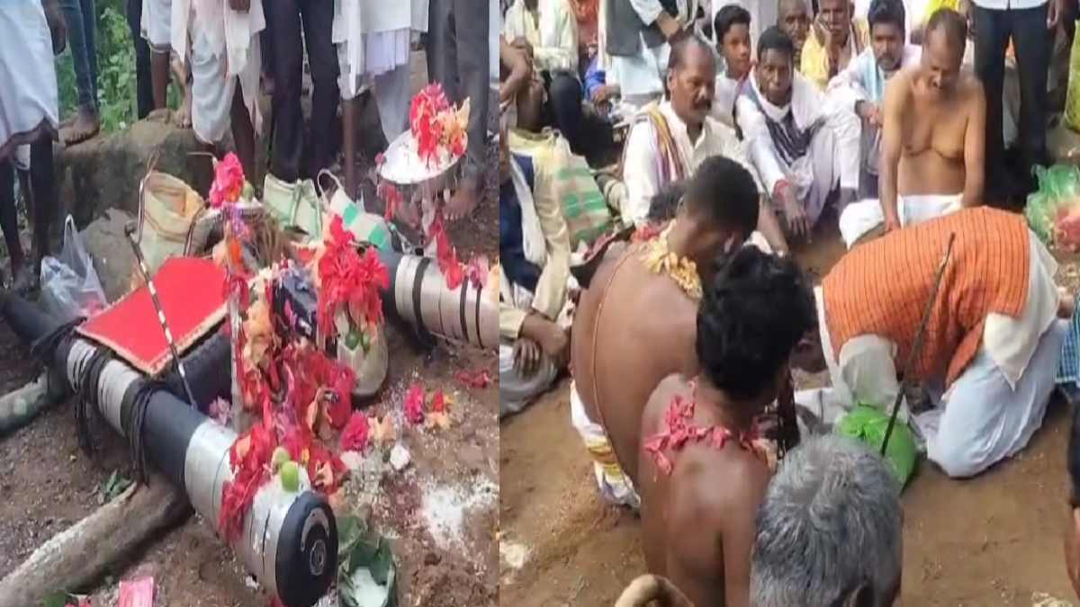 सिहावा के जंगल में लगा अनोखा ‘देव दरबार’, जहां देवी-देवताओं ... - CG Sandesh