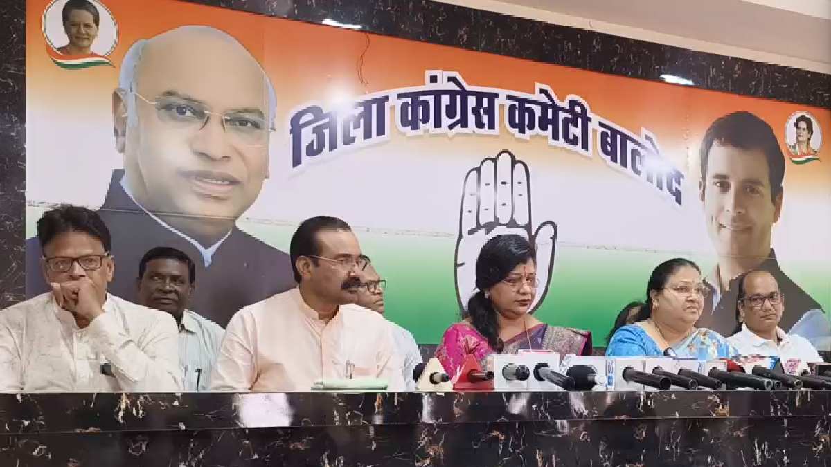 बालाघाट में आदिवासी बच्चों की मौत को लेकर कांग्रेस का हमला, ... - CG Sandesh