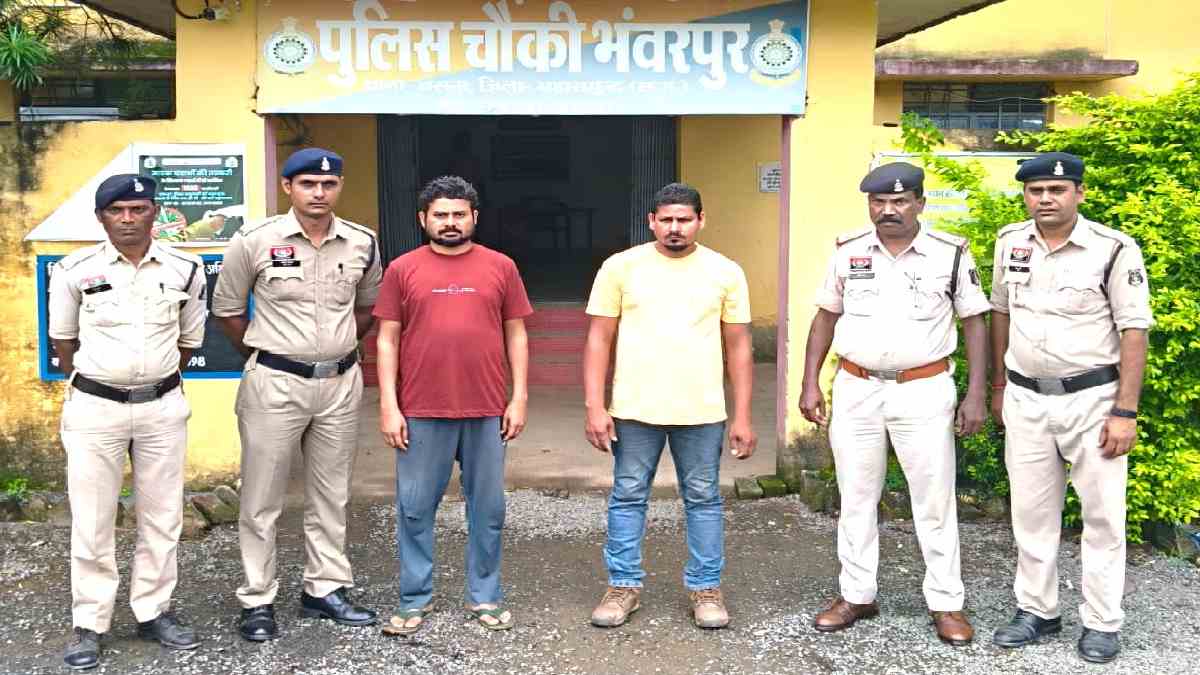48 घंटे में हत्या का खुलासा, दो आरोपी गिरफ्तार - CG Sandesh