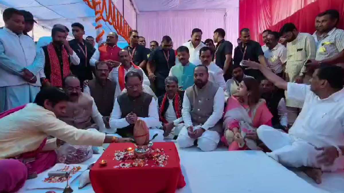 बेमेतरा में 41वां शिक्षक सम्मान समारोह, सीएम साय ने 183 करोड... - CG Sandesh
