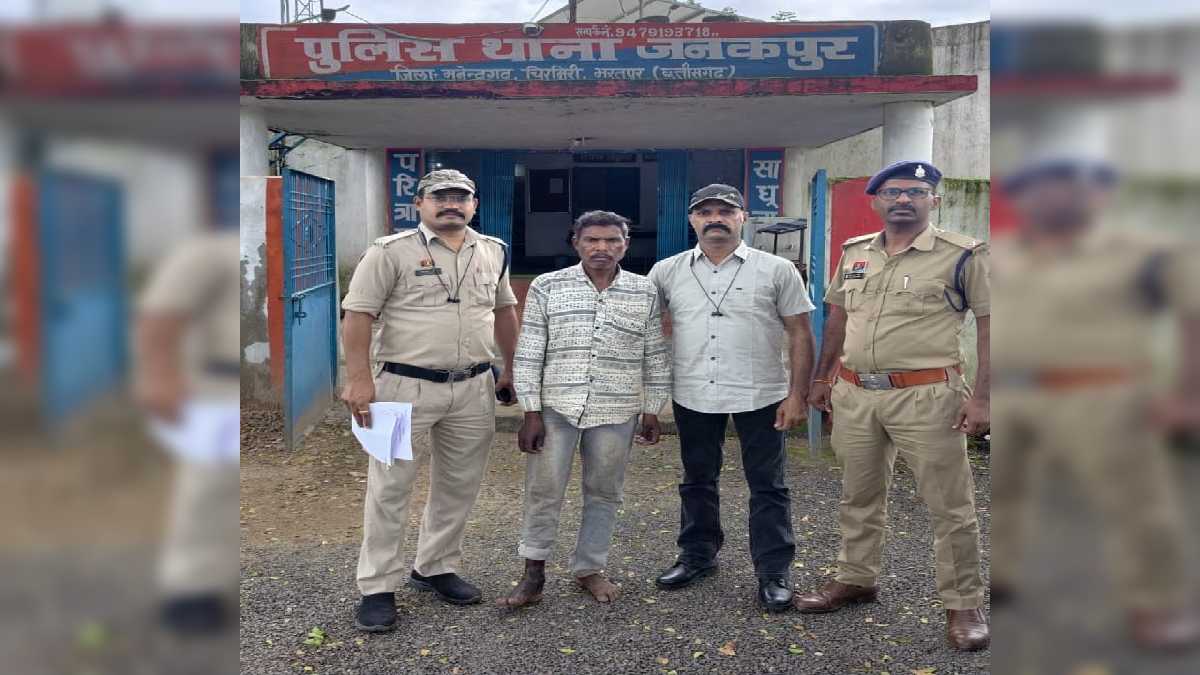 दो नाबालिग बच्चों को सकुशल बरामद कर आरोपी गिरफ्तार, मानव तस्... - CG Sandesh