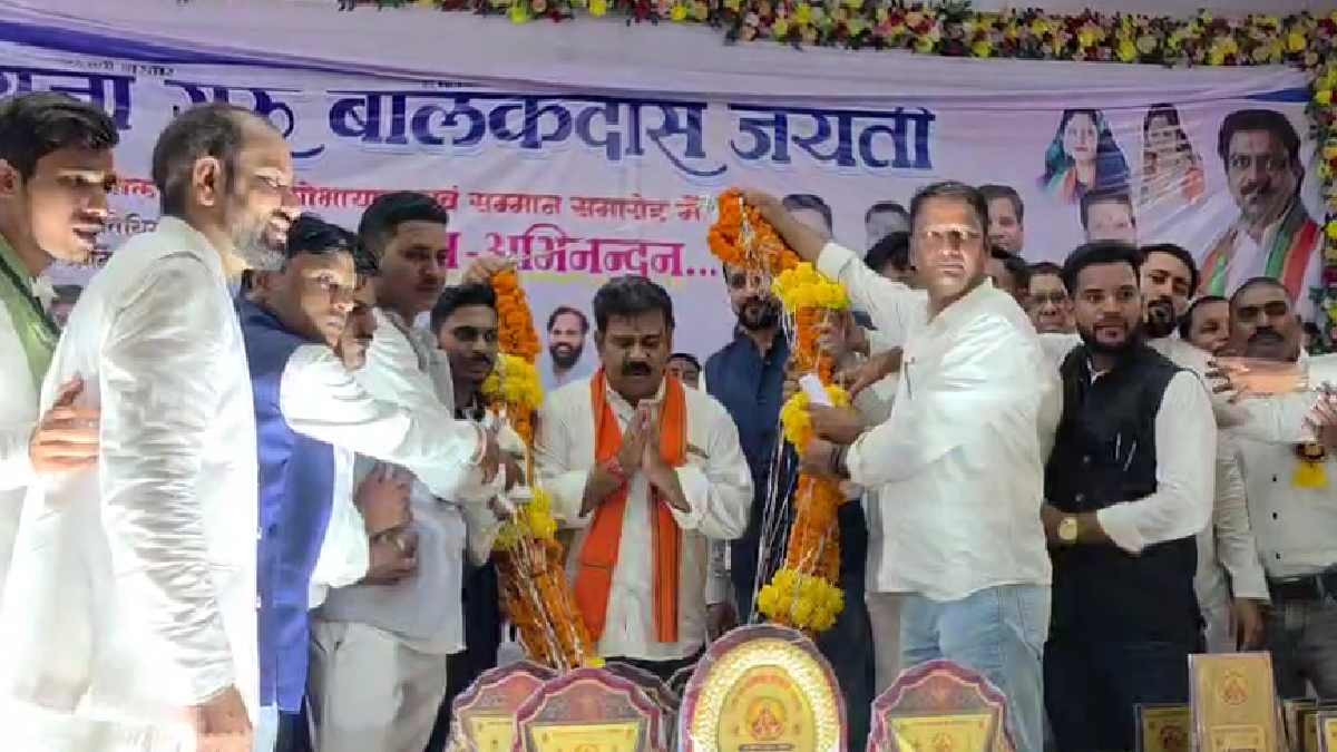 खैरागढ़ : राजा गुरु बालकदास जयंती पर गूंजा ‘जय सतनाम’, समाज ... - CG Sandesh