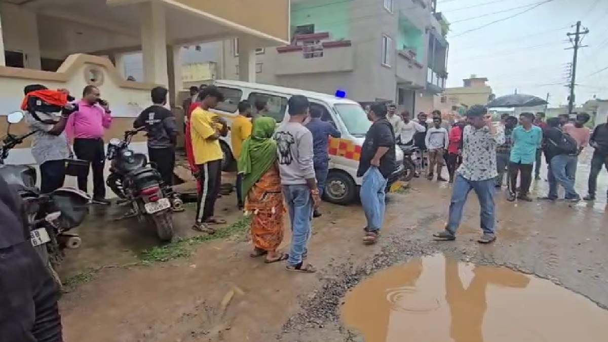प्रॉपर्टी डीलिंग विवाद में युवक की हत्या, किराए के मकान में ... - CG Sandesh