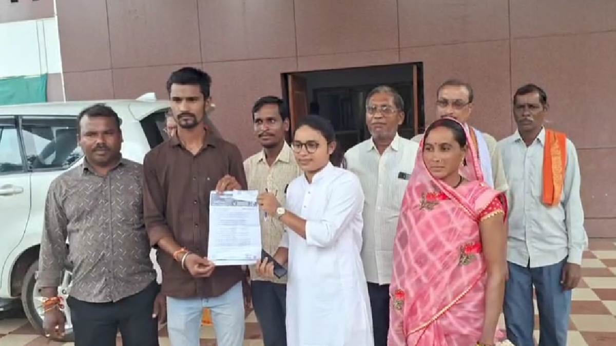 बेमेतरा में शासकीय जमीन पर अतिक्रमण का आरोप, सरपंच और ग्रामी... - CG Sandesh