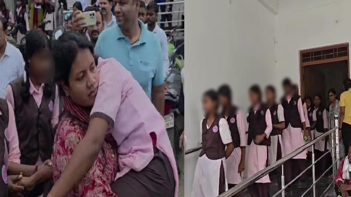 कलेक्टर से मिलने 30 किलोमीटर पैदल चली छात्राएं, अंबिकापुर पह... - CG Sandesh
