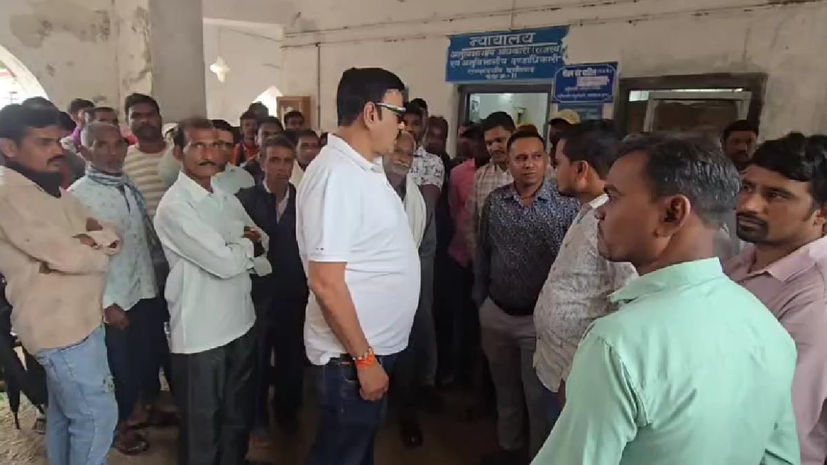 बायोगैस प्लांट के विरोध में उतरे तीन गांवों के ग्रामीण, तहसी... - CG Sandesh