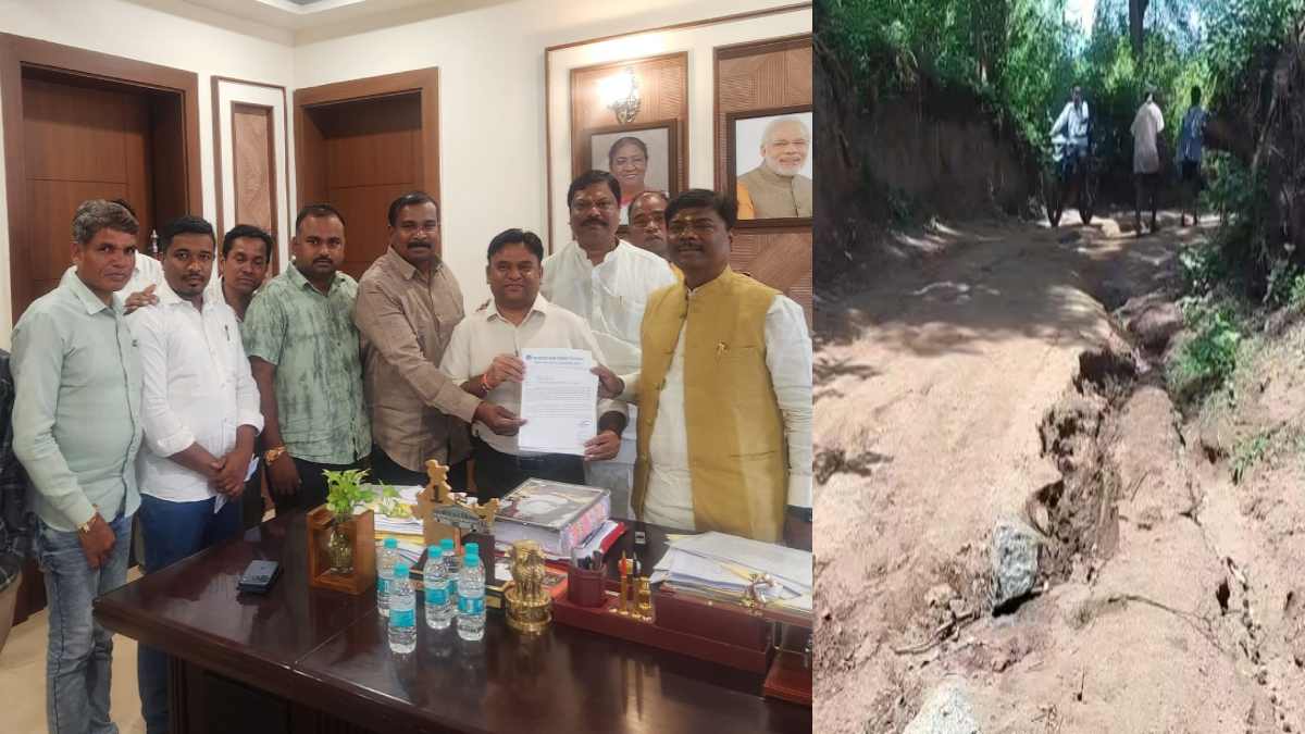 सीतानदी-उदंती टाइगर रिजर्व की समस्याओं को लेकर वन मंत्री से ... - CG Sandesh