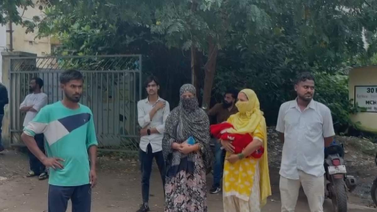 दुर्ग जिला अस्पताल में नवजात की मौत, परिजनों ने डॉक्टरों पर ... - CG Sandesh