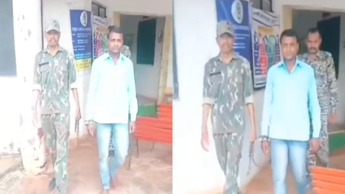 शराब पीने से मना करने पर पत्नी पर हमला, आरोपी पति गिरफ्तार - CG Sandesh