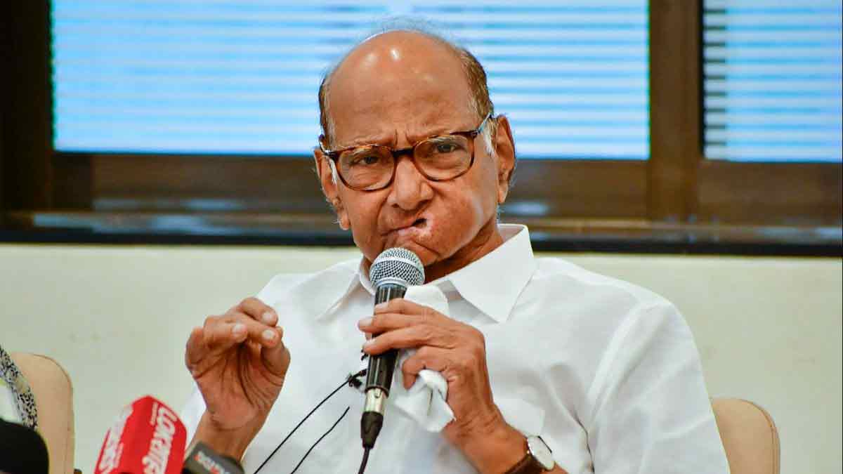 सरकार आर्थिक मंदी के संकेतों को अनदेखा कर रही - पवार - CG Sandesh