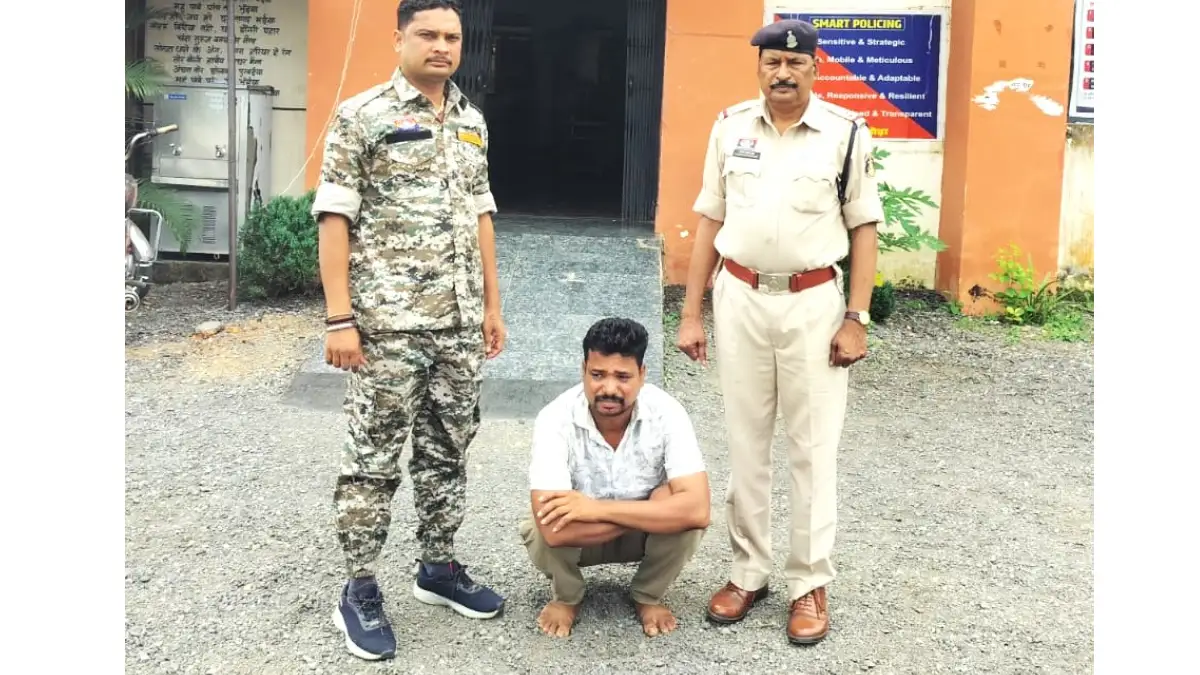 सिंघोड़ा : फार्चुनर एवं स्कार्पियो वाहन में 281.900 किलो गांज... - CG Sandesh